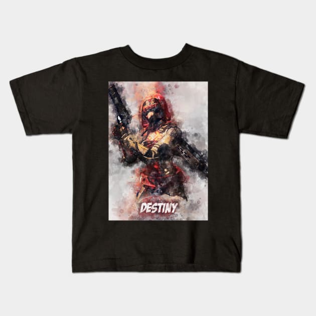 Destiny Kids T-Shirt by Durro